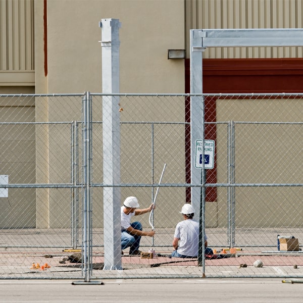 how much time can i rent the temporary fence for my work site or event in Edgewood Kentucky